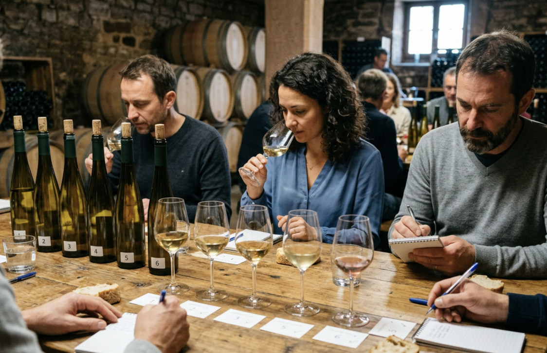 Découverte de 6 vins biologiques du domaine