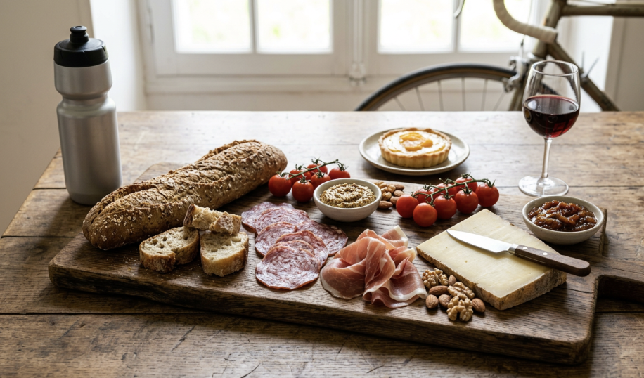 Casse-croute du cycliste