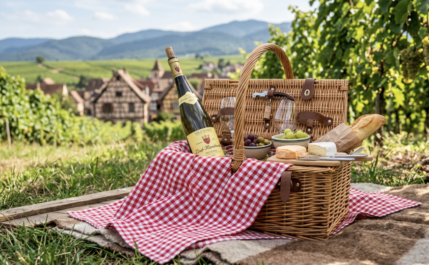 Panier pique nique
